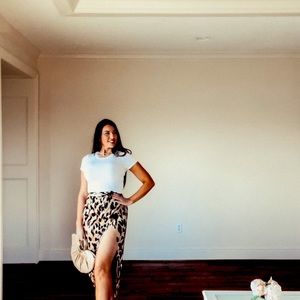 Never fully dressed jasper wrap skirt size S